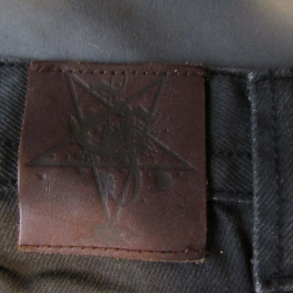 Songs of Freedom Black Jeans 34x31 - Picture 5 of 8